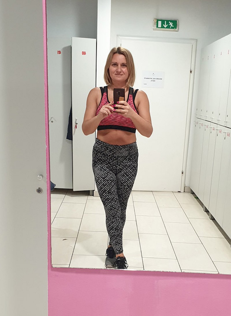 Rezultati klijentice: -15 kg u manje od 2 mjeseca!