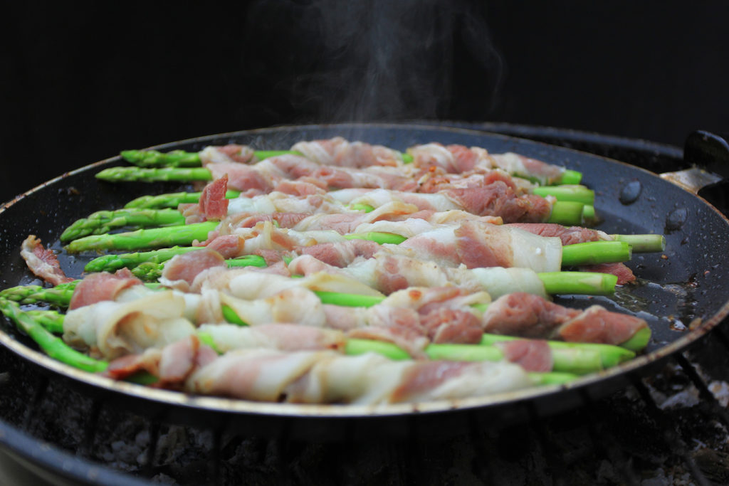 VEČERA – Šparoge sa pancetom