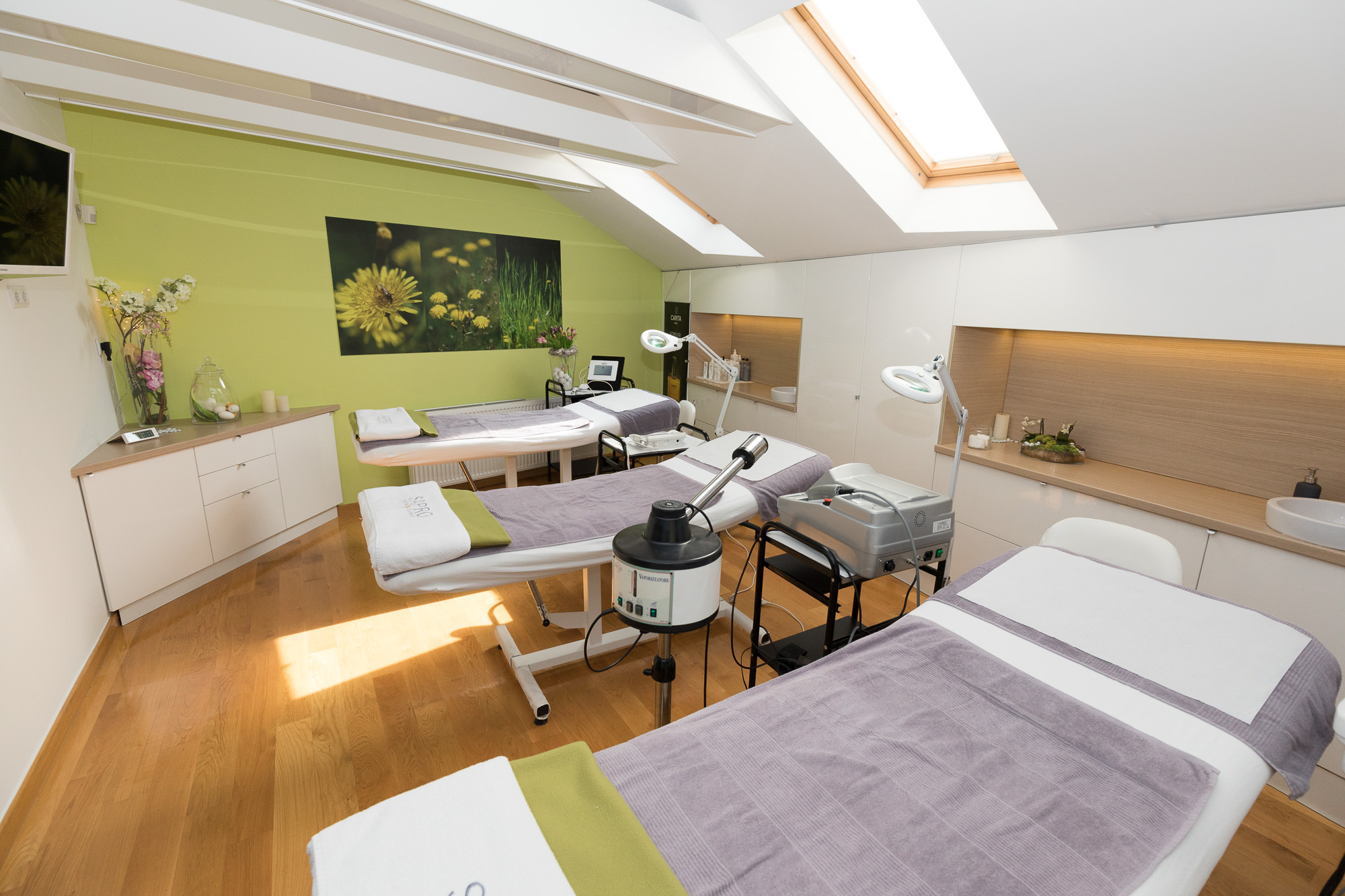 Interijer Sapro Slimming Clinic