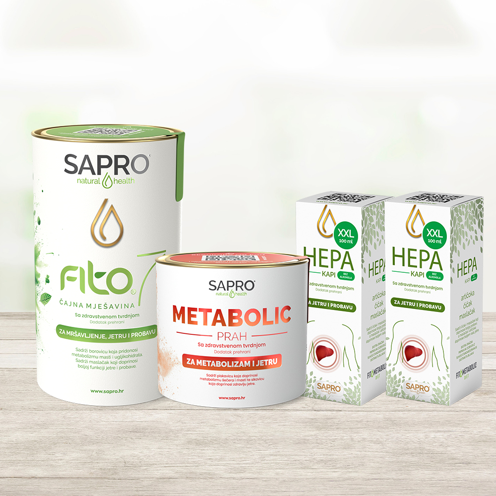 Fitometabolic Diet proizvodi